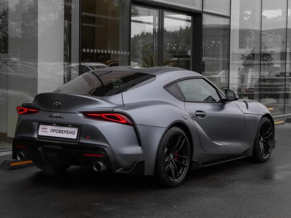 Toyota Supra V (A90) с пробегом 2019 года, цена 7 500 000 рублей, 12253 км, купе, Автокод Объявления