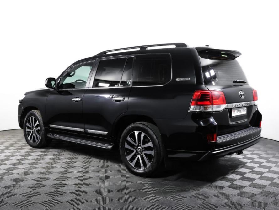Toyota Land Cruiser 200 Series Рестайлинг 2 Москва  - изображение 7