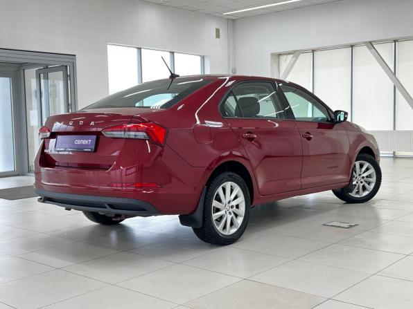 Skoda Rapid II с пробегом 2021 года, цена 1 750 000 рублей, 63273 км, лифтбек, Автокод Объявления