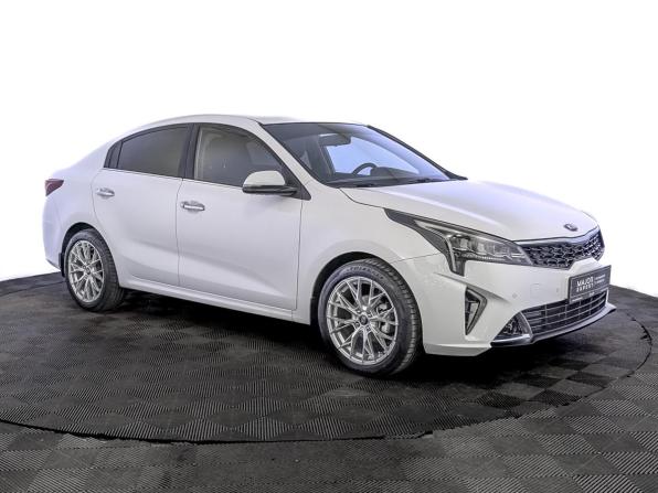 Kia Rio IV Рестайлинг с пробегом 2021 года, цена 1 781 000 рублей, 96650 км, седан, Автокод Объявления