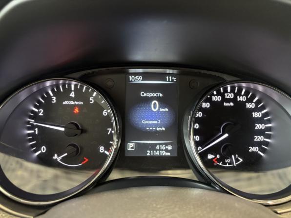 Nissan Qashqai II с пробегом 2017 года, цена 1 341 000 рублей, 211179 км, внедорожник, Автокод Объявления