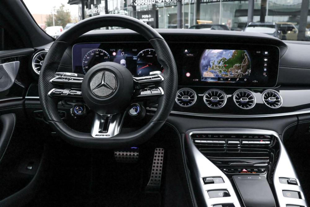 Mercedes-Benz AMG GT 4-Door Coupe I Москва  - изображение 17