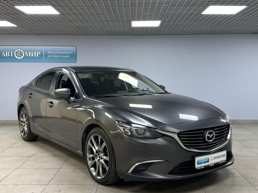 Mazda 6 III (GJ) Рестайлинг Москва  - изображение 3