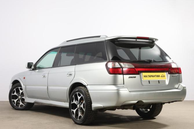 Subaru Legacy Lancaster II Рестайлинг с пробегом 2001 года, цена 409 000 рублей, 280000 км, универсал, Автокод Объявления