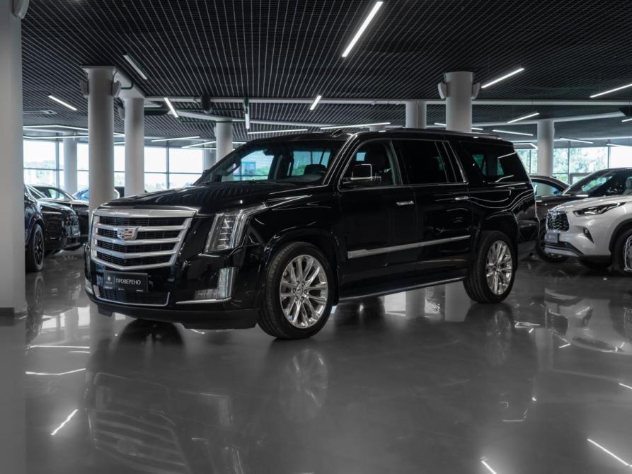 Cadillac Escalade IV Москва  - изображение 1