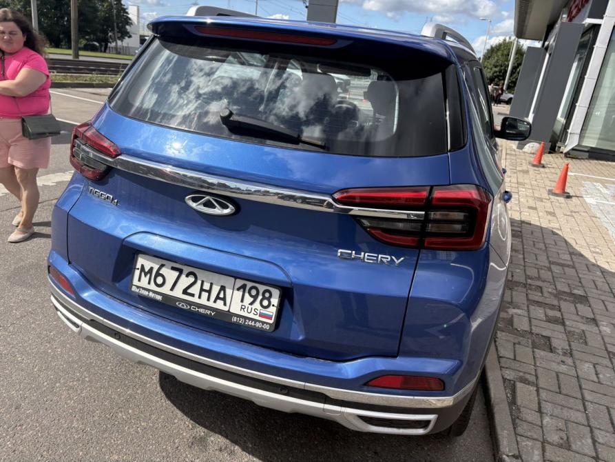 Chery Tiggo 4 I Рестайлинг Санкт-Петербург  - изображение 4