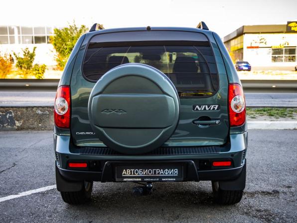 Chevrolet Niva I Рестайлинг с пробегом 2018 года, цена 998 000 рублей, 41986 км, внедорожник, Автокод Объявления