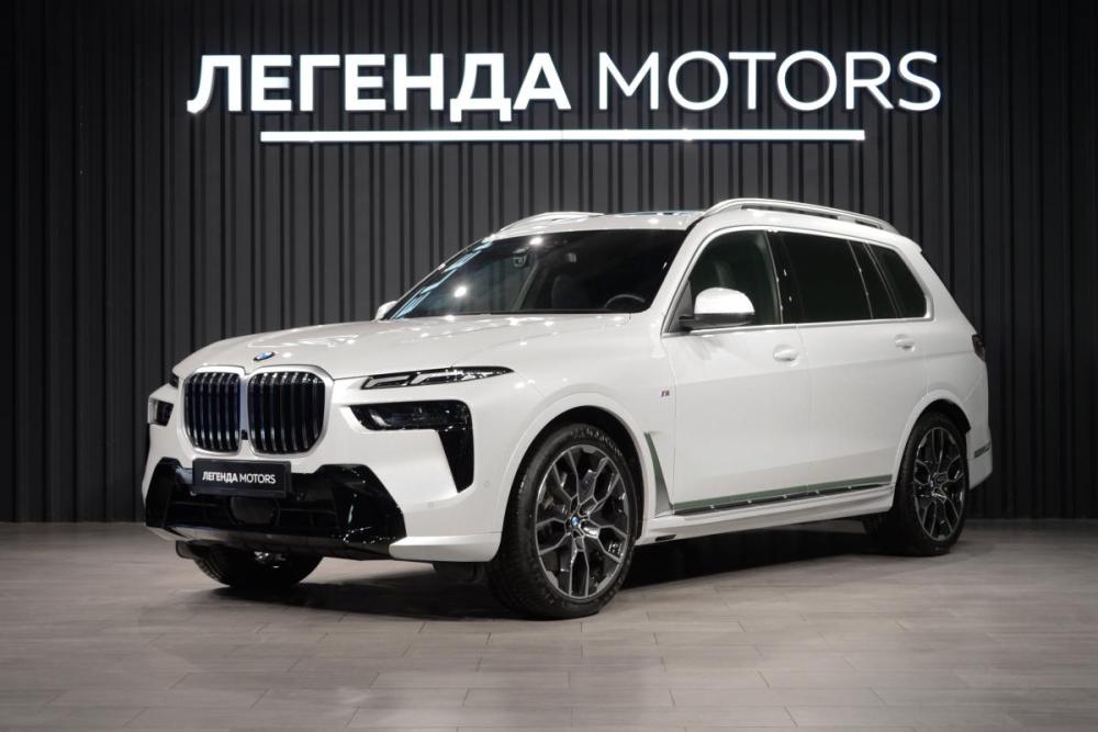 BMW X7 I (G07) Рестайлинг Иркутск  - изображение 1