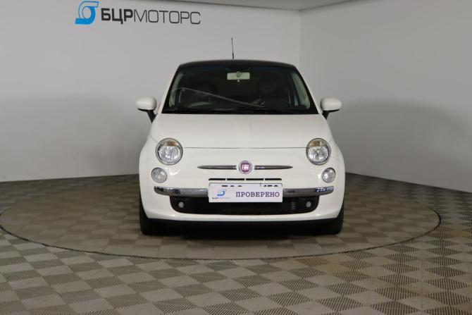 Fiat 500 II с пробегом 2012 года, цена 1 099 990 рублей, 92181 км, хэтчбек, Автокод Объявления