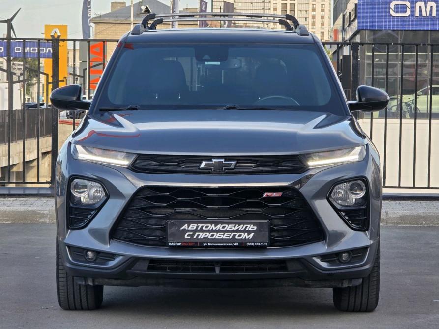 Chevrolet TrailBlazer III Новосибирск  - изображение 2