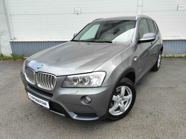 BMW X3 II (F25) с пробегом 2014 года, цена 1 845 000 рублей, 167267 км, внедорожник, Автокод Объявления
