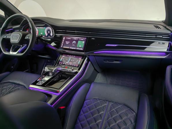 Audi Q8 I (4M) Рестайлинг с пробегом 2024 года, цена 12 700 000 рублей, 16427 км, внедорожник, Автокод Объявления