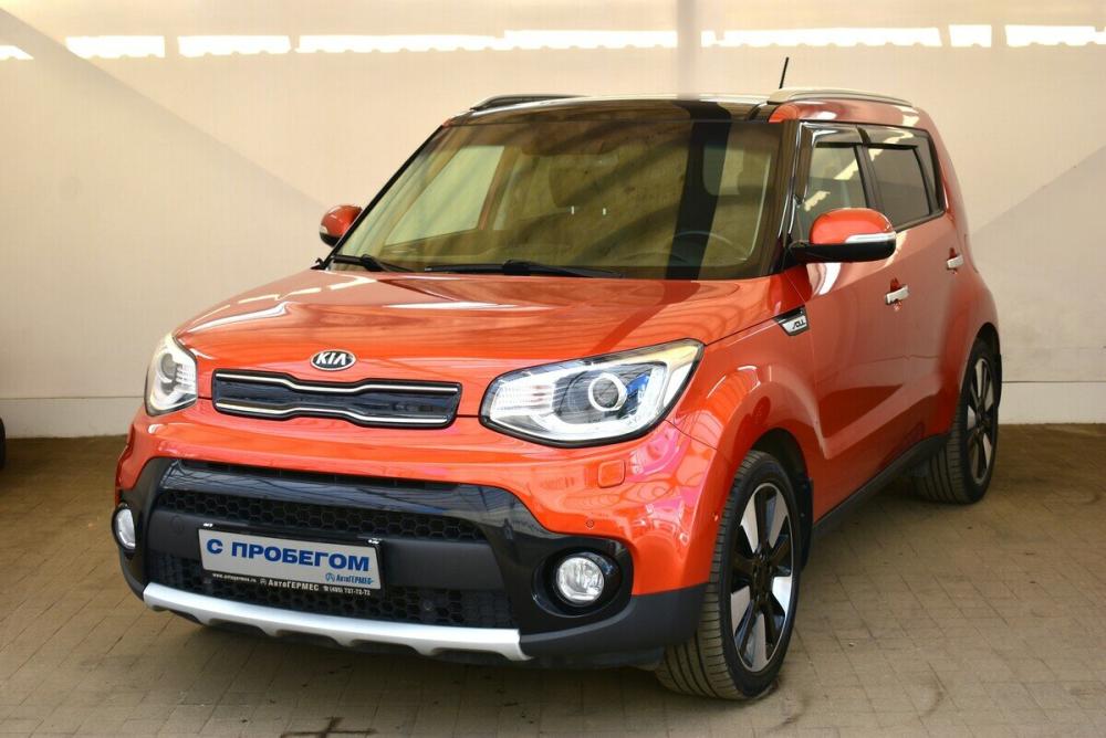 Kia Soul II Рестайлинг Москва  - изображение 1