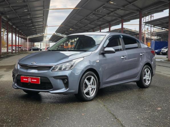 Kia Rio IV с пробегом 2018 года, цена 1 149 900 рублей, 280000 км, седан, Автокод Объявления
