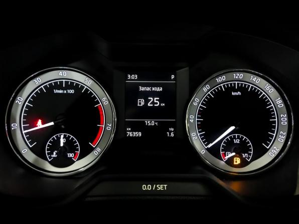 Skoda Octavia III (A7) Рестайлинг с пробегом 2020 года, цена 1 835 000 рублей, 76357 км, лифтбек, Автокод Объявления