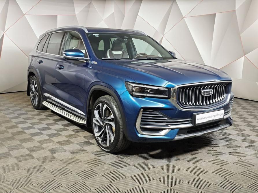 Geely Monjaro I Москва  - изображение 3