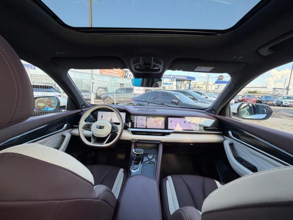 Geely Monjaro I с пробегом 2024 года, цена 3 299 000 рублей, 38300 км, внедорожник, Автокод Объявления
