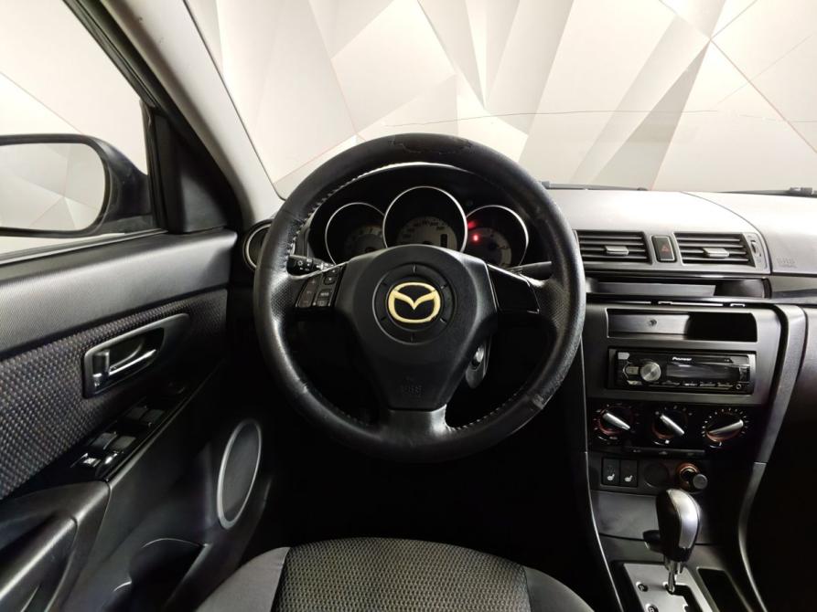 Mazda 3 I (BK) Рестайлинг Москва  - изображение 18