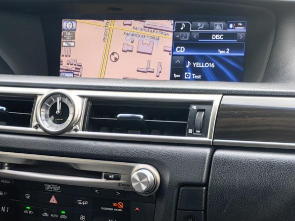 Lexus GS IV с пробегом 2012 года, цена 2 289 000 рублей, 141148 км, седан, Автокод Объявления