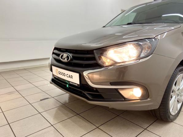 Lada (ВАЗ) Granta I Рестайлинг с пробегом 2021 года, цена 851 000 рублей, 29470 км, седан, Автокод Объявления
