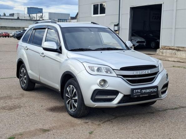 Lifan X60 I Рестайлинг 2 с пробегом 2017 года, цена 520 000 рублей, 199000 км, внедорожник, Автокод Объявления