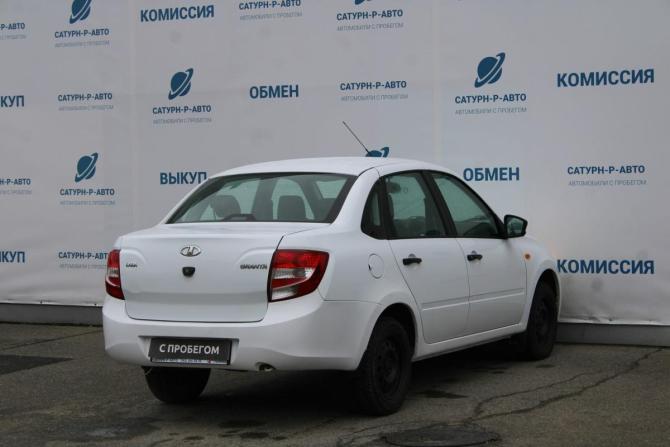 Lada (ВАЗ) Granta I с пробегом 2016 года, цена 415 000 рублей, 101000 км, седан, Автокод Объявления