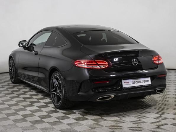 Mercedes-Benz C-Класс IV (W205) Рестайлинг с пробегом 2019 года, цена 3 419 000 рублей, 94407 км, купе, Автокод Объявления
