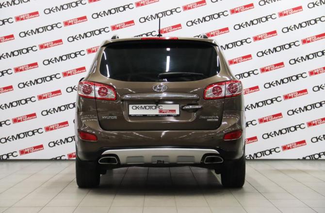 Hyundai Santa Fe II Рестайлинг с пробегом 2011 года, цена 1 395 950 рублей, 179741 км, внедорожник, Автокод Объявления