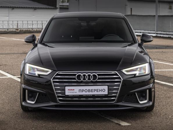 Audi A4 V (B9) с пробегом 2019 года, цена 3 399 000 рублей, 83000 км, седан, Автокод Объявления