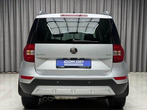 Skoda Yeti I Рестайлинг с пробегом 2014 года, цена 1 349 000 рублей, 238432 км, внедорожник, Автокод Объявления