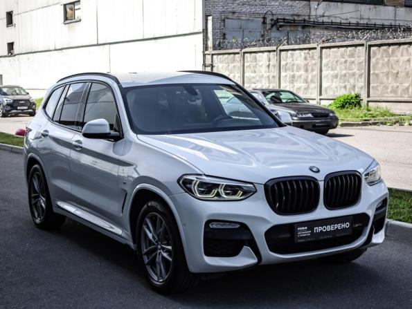 BMW X3 III (G01) с пробегом 2019 года, цена 3 099 000 рублей, 173177 км, внедорожник, Автокод Объявления