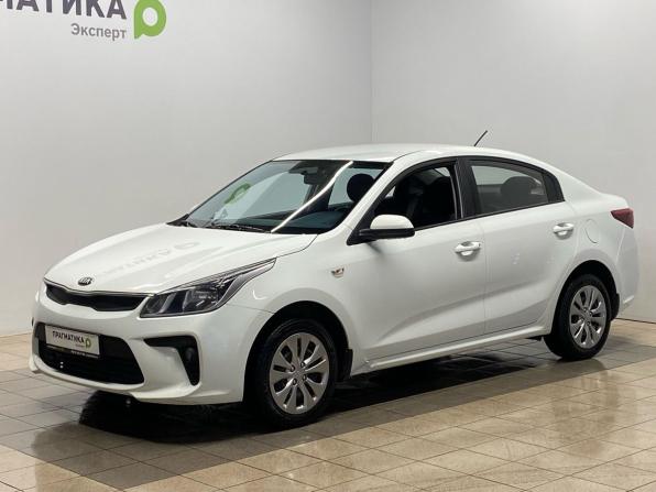 Kia Rio IV с пробегом 2018 года, цена 899 000 рублей, 215000 км, седан, Автокод Объявления