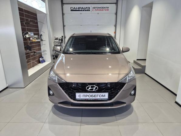 Hyundai Solaris II Рестайлинг с пробегом 2022 года, цена 1 529 000 рублей, 46122 км, седан, Автокод Объявления