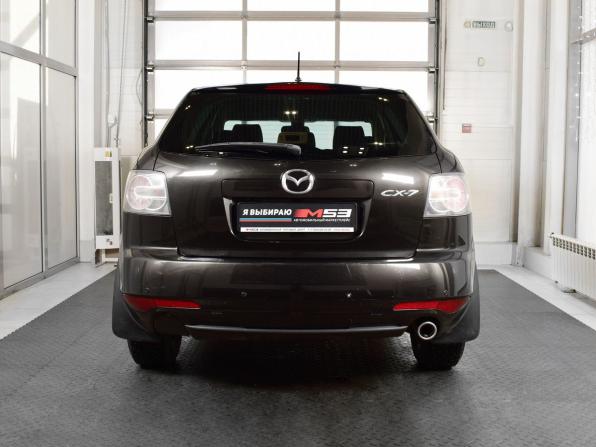 Mazda CX-7 I Рестайлинг с пробегом 2011 года, цена 1 029 995 рублей, 242931 км, внедорожник, Автокод Объявления