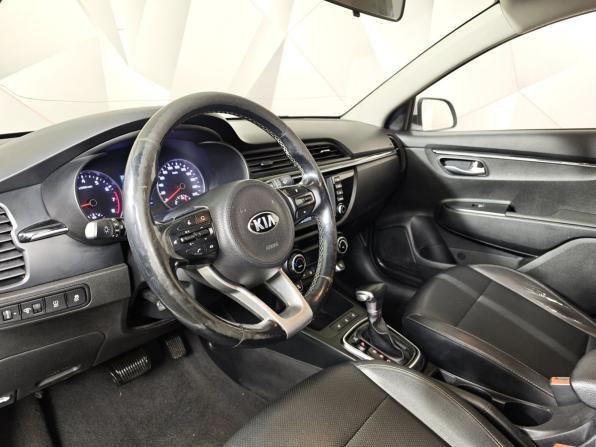 Kia Rio IV с пробегом 2017 года, цена 889 000 рублей, 229253 км, седан, Автокод Объявления
