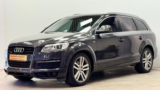 Audi Q7 I (4L) с пробегом 2007 года, цена 800 000 рублей, 270000 км, внедорожник, Автокод Объявления