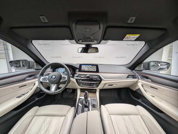BMW 5 серии VII (G30/G31/G38) с пробегом 2017 года, цена 4 225 000 рублей, 91715 км, седан, Автокод Объявления