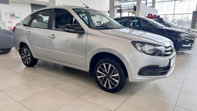 Новый Lada (ВАЗ) Granta I Рестайлинг 2026 года, цена 1 264 000 рублей, лифтбек, Автокод Объявления