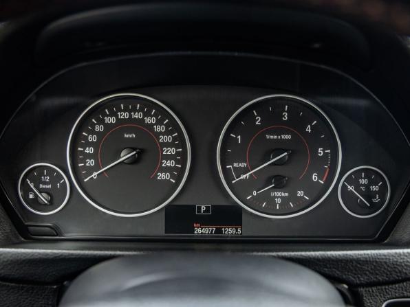 BMW 3 серии VI (F3x) с пробегом 2013 года, цена 1 498 000 рублей, 264977 км, седан, Автокод Объявления