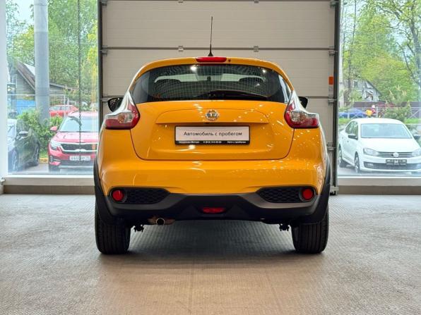 Nissan Juke I Рестайлинг с пробегом 2017 года, цена 1 370 000 рублей, 154896 км, внедорожник, Автокод Объявления