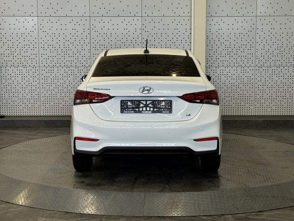 Hyundai Solaris II с пробегом 2017 года, цена 540 000 рублей, 162216 км, седан, Автокод Объявления