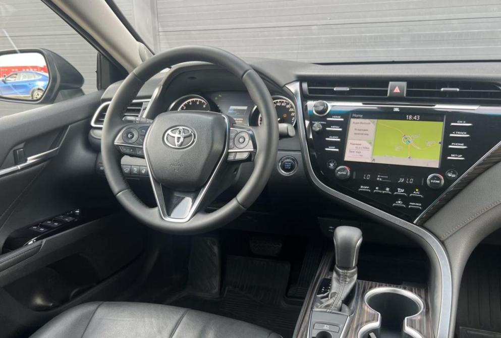 Toyota Camry VIII (XV70) Рестайлинг Красноярск  - изображение 16