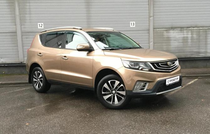 Geely Emgrand X7 I Рестайлинг 2 с пробегом 2019 года, цена 949 000 рублей, 99235 км, внедорожник, Автокод Объявления