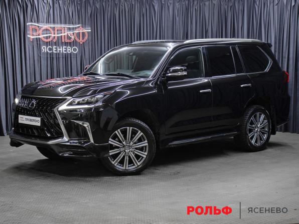 Lexus LX III Рестайлинг 2 с пробегом 2017 года, цена 8 998 000 рублей, 87222 км, внедорожник, Автокод Объявления