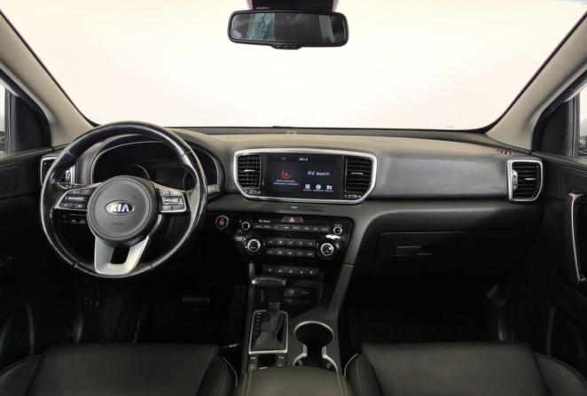 Kia Sportage IV Рестайлинг с пробегом 2019 года, цена 1 790 000 рублей, 230856 км, внедорожник, Автокод Объявления