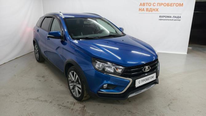 Lada (ВАЗ) Vesta I с пробегом 2022 года, цена 1 200 000 рублей, 50323 км, универсал, Автокод Объявления