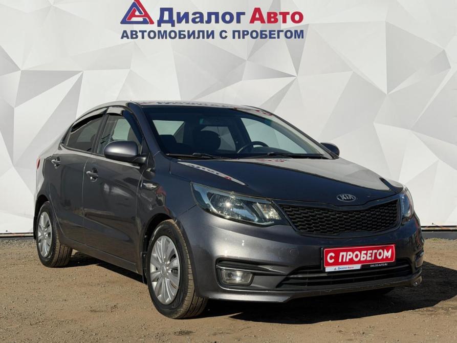 Kia Rio III Рестайлинг Набережные Челны  - изображение 3