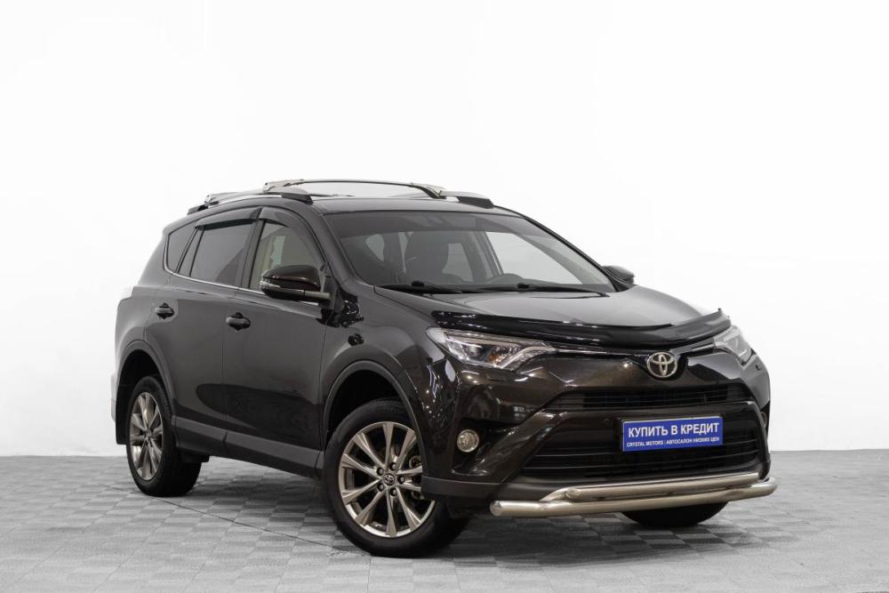 Toyota RAV4 IV (XA40) Рестайлинг Барнаул  - изображение 1