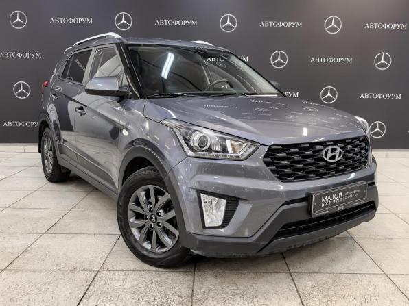 Hyundai Creta I Рестайлинг с пробегом 2021 года, цена 2 045 000 рублей, 77081 км, внедорожник, Автокод Объявления