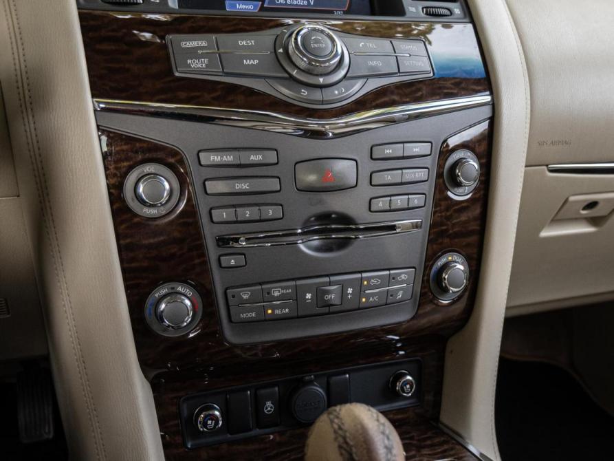 Nissan Patrol VI (Y62) Краснодар  - изображение 15